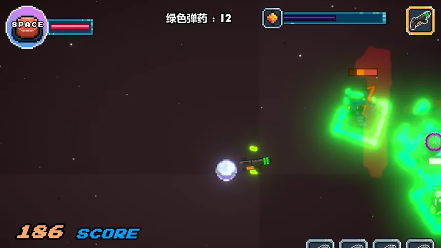 Скриншот 4 к игре 枪神细胞 Gunnery Cell