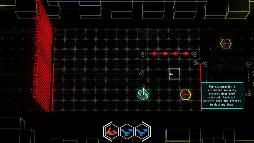 Скриншот 1 к игре packet.Breach()