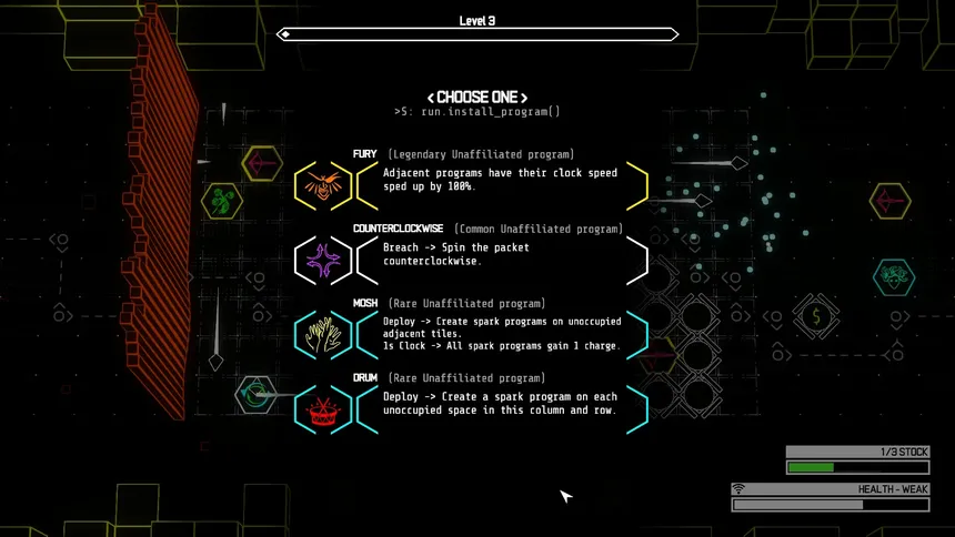 Скриншот 2 к игре packet.Breach()