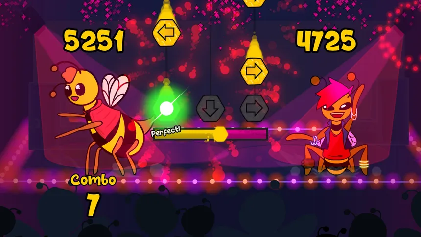 Скриншот 1 к игре Charles the Bee