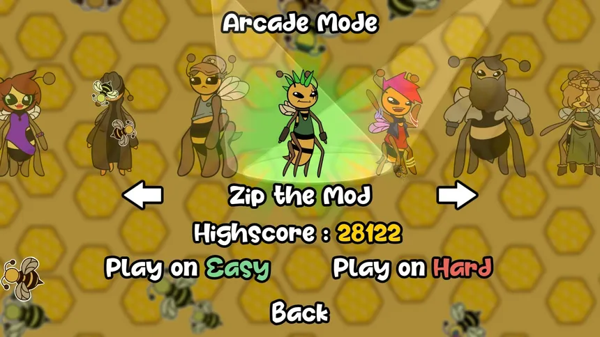 Скриншот 4 к игре Charles the Bee