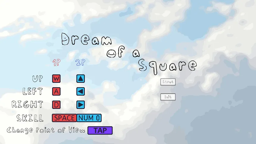 Скриншот 1 к игре Dream Of a Square