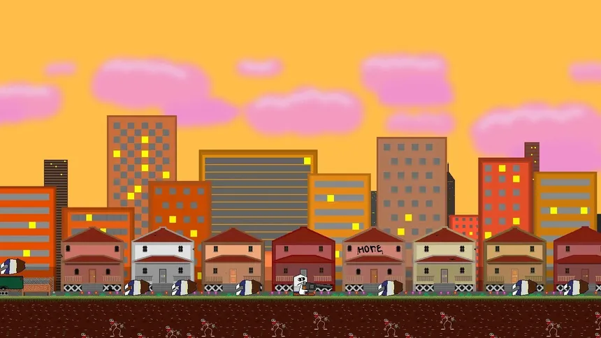Скриншот 1 к игре Homebound Haerold