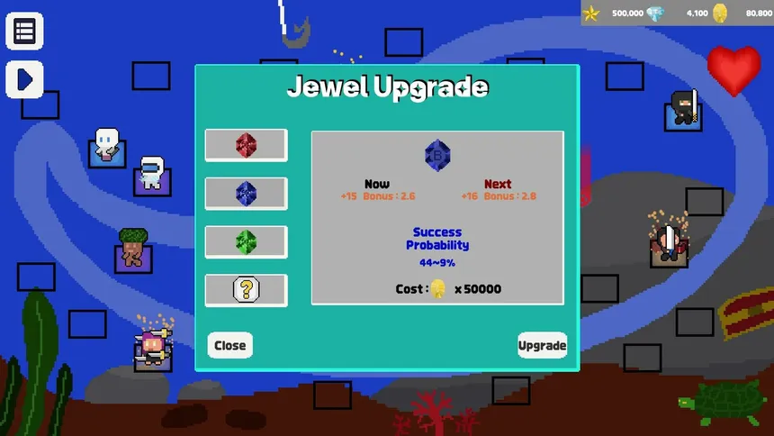Скриншот 3 к игре Mecha Kucha Gacha Defence