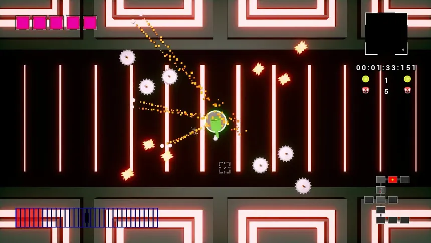 Скриншот 1 к игре Tarantula Virus
