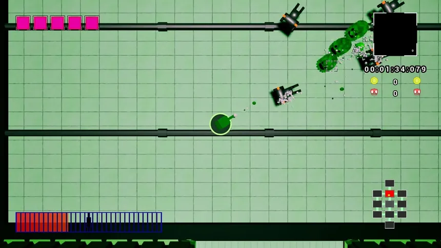 Скриншот 3 к игре Tarantula Virus