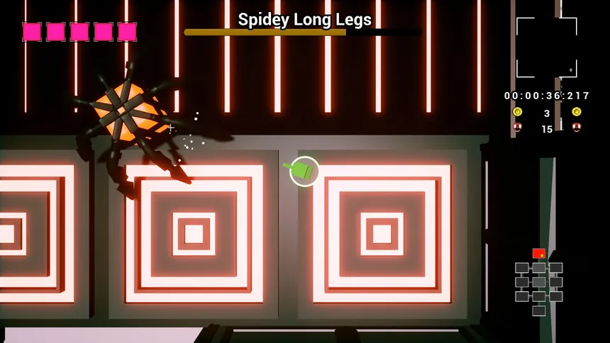 Скриншот 4 к игре Tarantula Virus