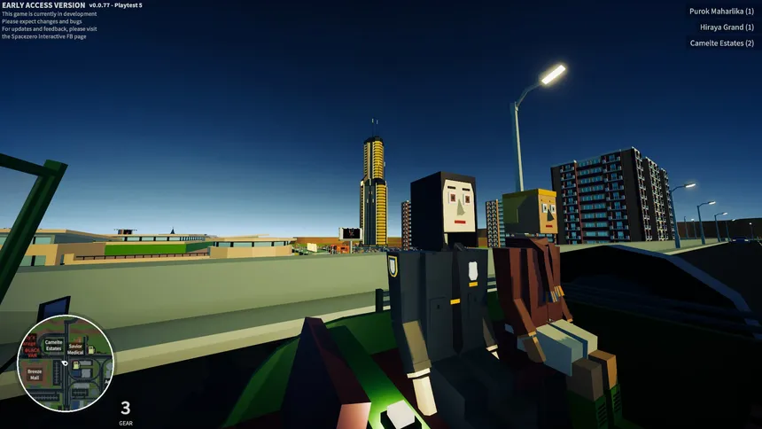 Скриншот 3 к игре Jeepney Simulator