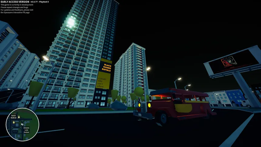 Скриншот 6 к игре Jeepney Simulator
