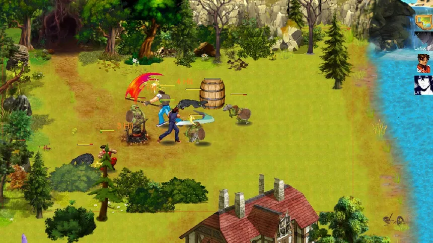 Скриншот 2 к игре Martial Arts Peerless War