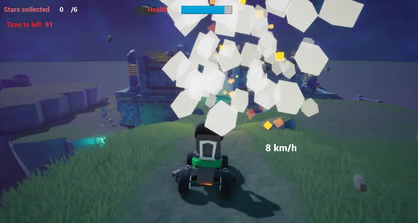 Скриншот 1 к игре Lawnmower Game: Mission X