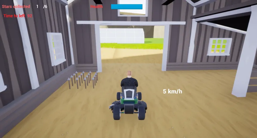 Скриншот 2 к игре Lawnmower Game: Mission X