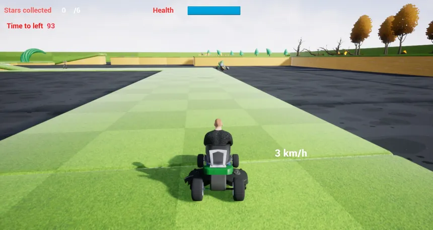 Скриншот 5 к игре Lawnmower Game: Mission X