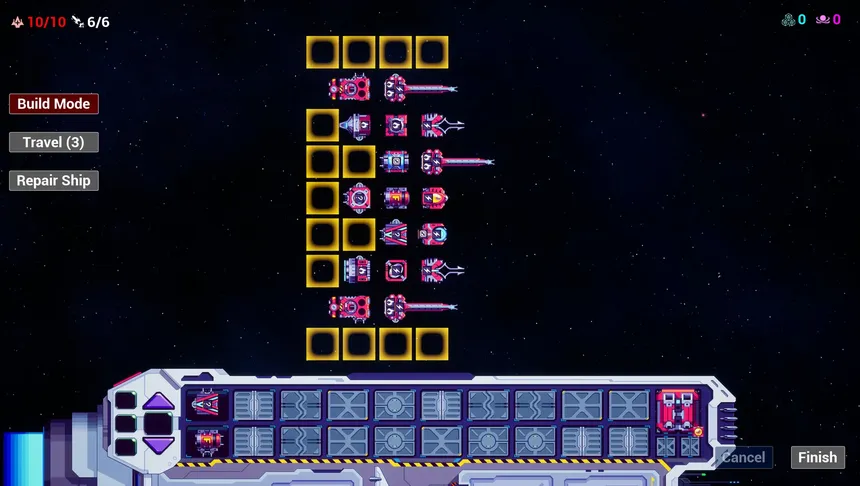 Скриншот 1 к игре Scrapchasers