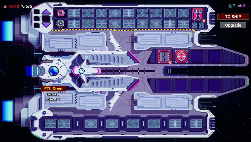 Скриншот 3 к игре Scrapchasers