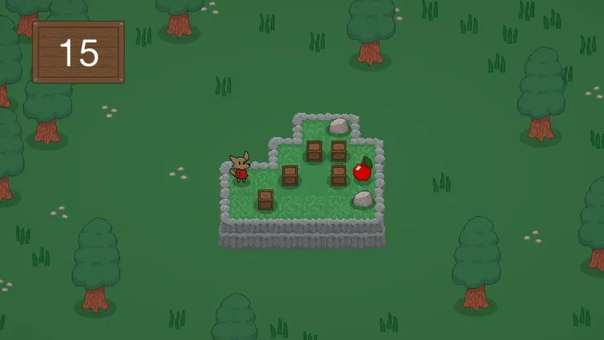 Скриншот 1 к игре Jake's Apple Harvest