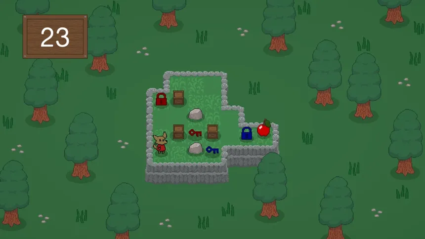 Скриншот 2 к игре Jake's Apple Harvest