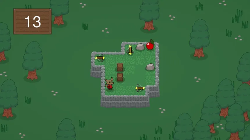 Скриншот 4 к игре Jake's Apple Harvest