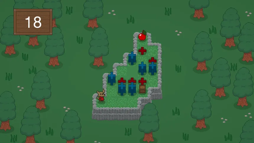 Скриншот 5 к игре Jake's Apple Harvest