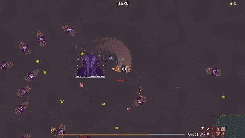 Скриншот 2 к игре Lord O' Pirates
