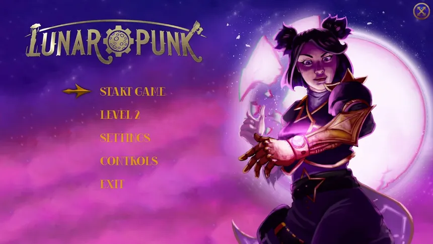 Скриншот 1 к игре Lunarpunk