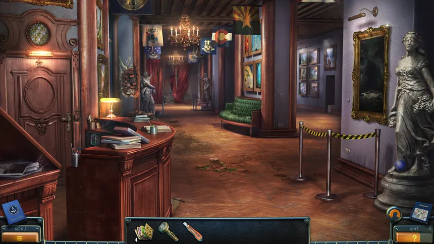Скриншот 1 к игре New York Mysteries: Power of Art Collector's Edition