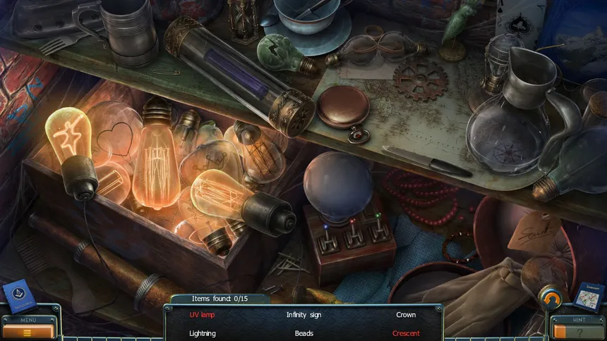Скриншот 3 к игре New York Mysteries: Power of Art Collector's Edition