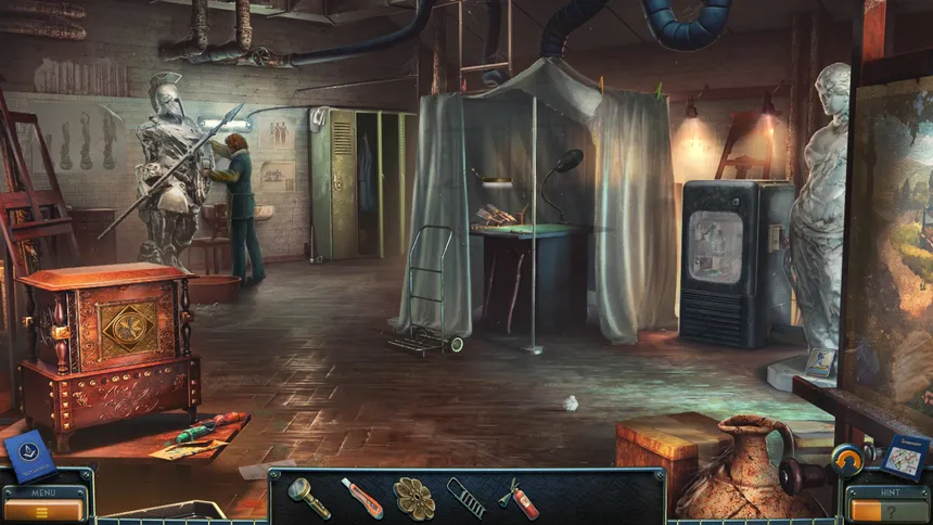 Скриншот 8 к игре New York Mysteries: Power of Art Collector's Edition