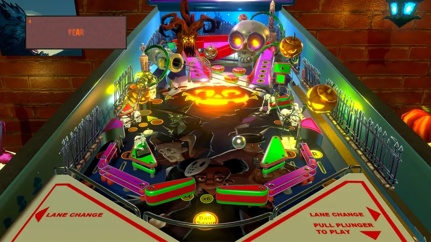 Скриншот 3 к игре Halloween Pinball