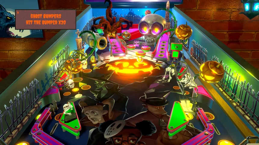 Скриншот 4 к игре Halloween Pinball