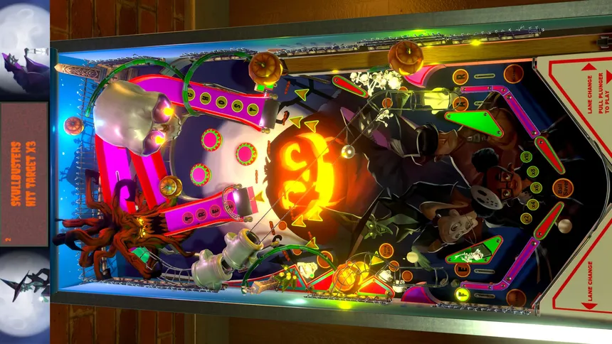 Скриншот 6 к игре Halloween Pinball