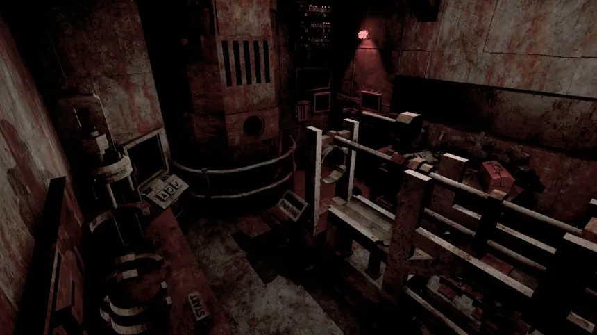 Скриншот 1 к игре Unsorted Horror