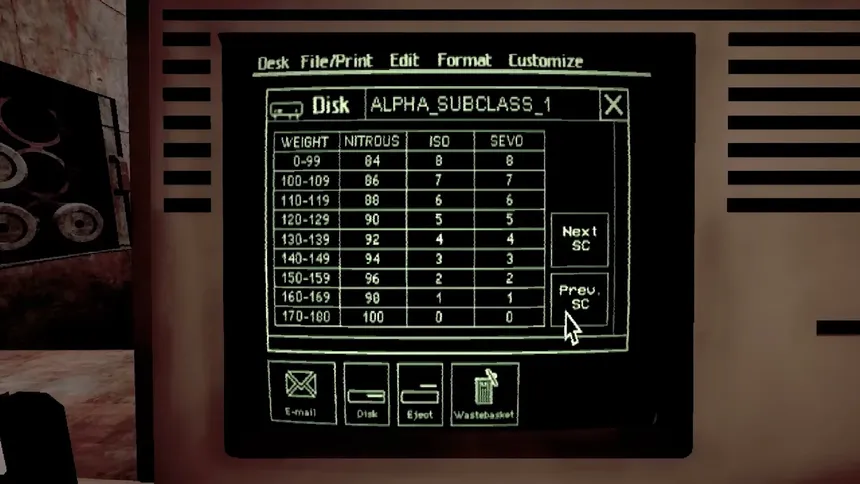 Скриншот 3 к игре Unsorted Horror