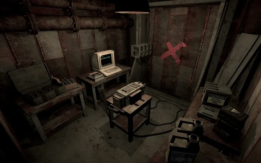 Скриншот 4 к игре Unsorted Horror