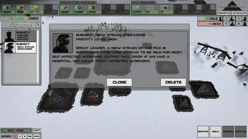 Скриншот 3 к игре Bleak Frontier