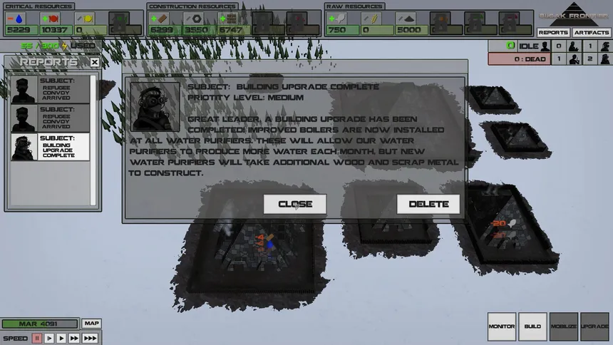 Скриншот 7 к игре Bleak Frontier