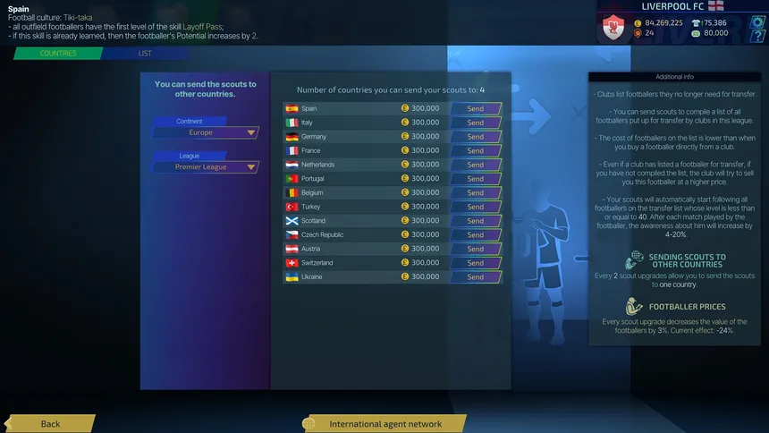 Скриншот 5 к игре Football, Tactics & Glory 2