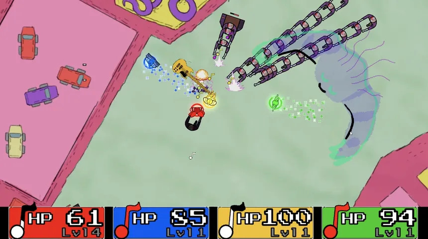 Скриншот 1 к игре Shred The Undead