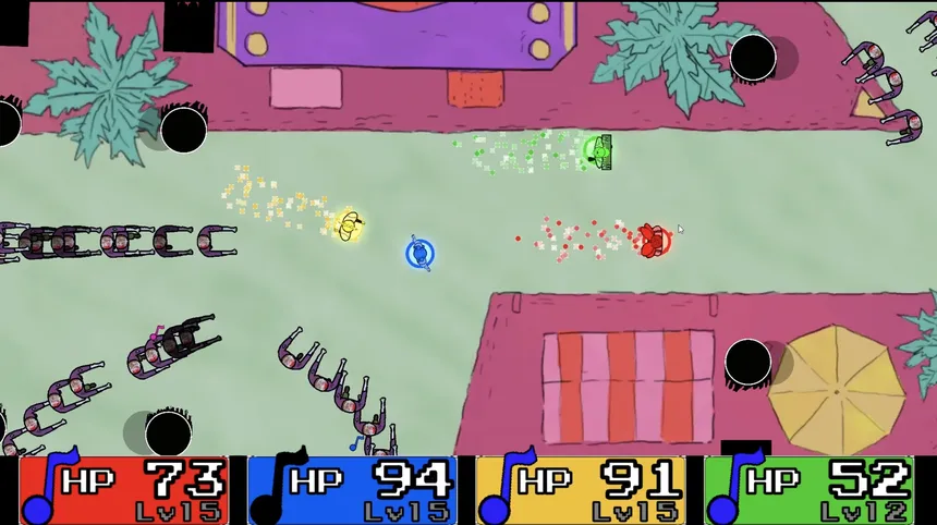 Скриншот 5 к игре Shred The Undead