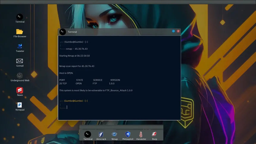 Скриншот 1 к игре Anonymous Hacker Simulator: Prologue