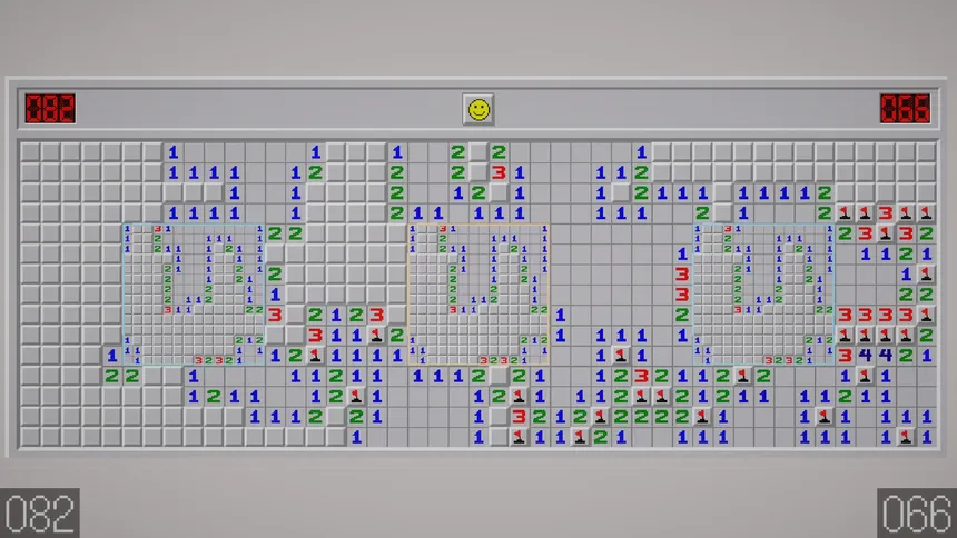 Скриншот 1 к игре Mugen Sweeper