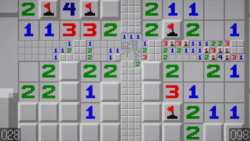 Скриншот 2 к игре Mugen Sweeper