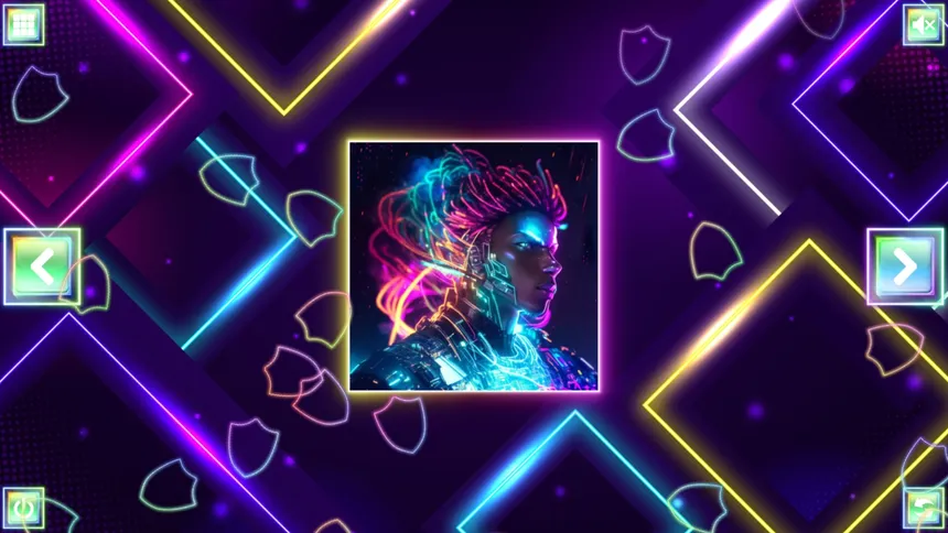 Скриншот 4 к игре Neon Fantasy: Boys