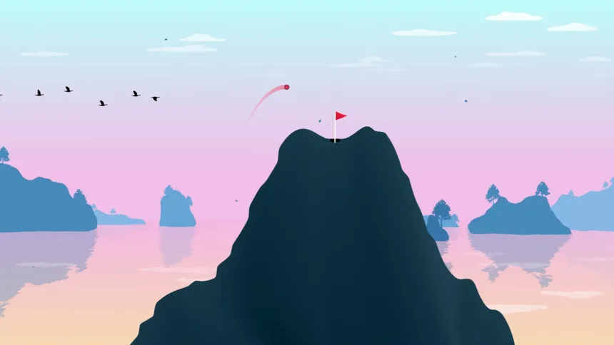 Скриншот 2 к игре Art of Golf