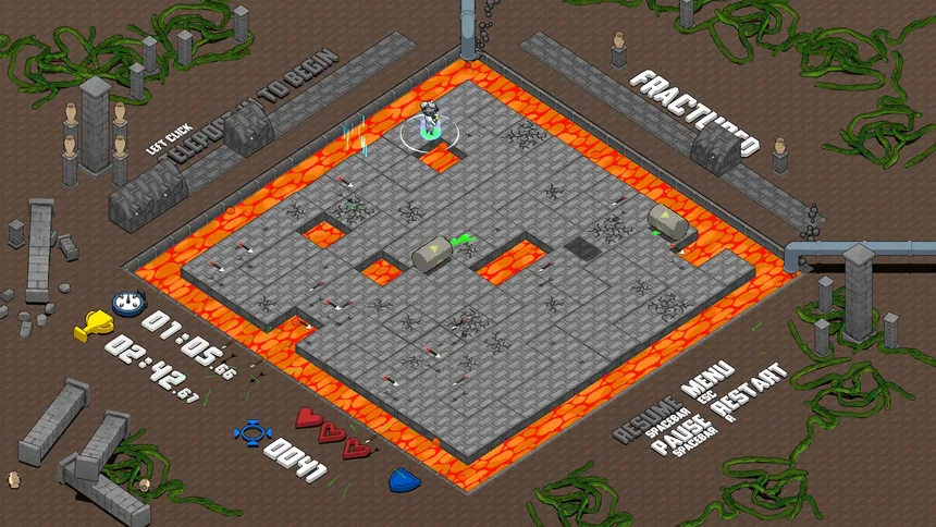 Скриншот 1 к игре Trap Attack