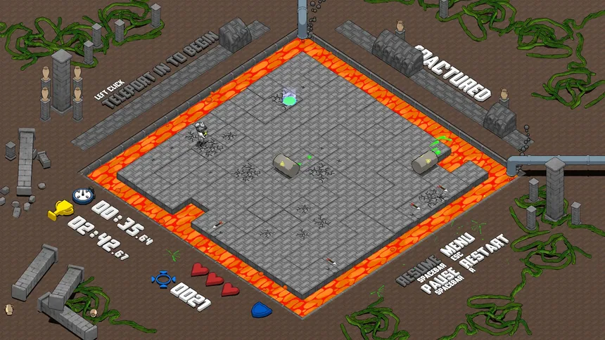 Скриншот 2 к игре Trap Attack
