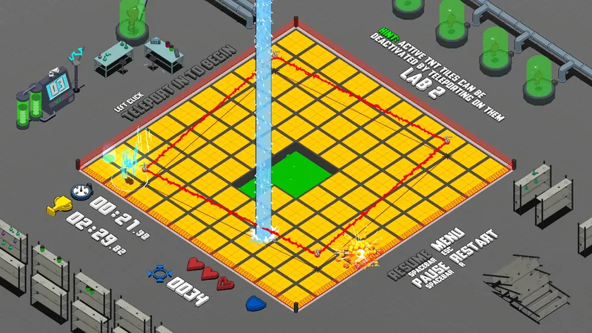Скриншот 6 к игре Trap Attack