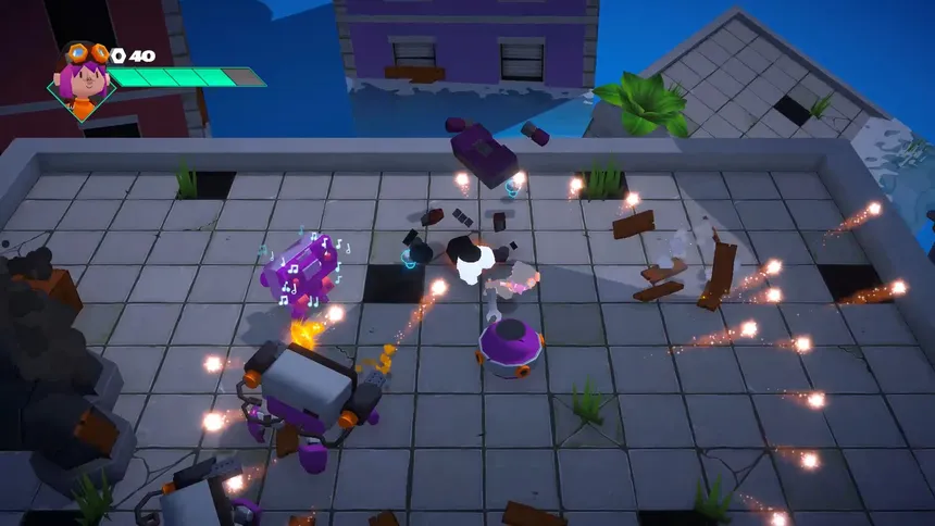 Скриншот 4 к игре Wrenched