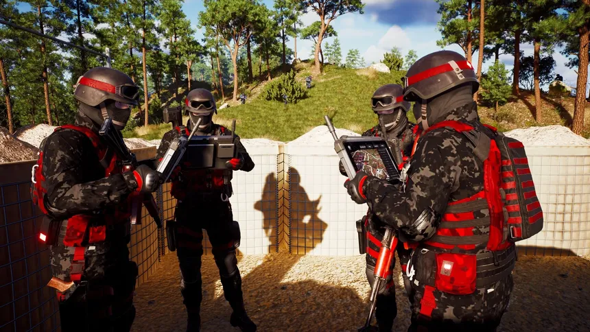 Скриншот 8 к игре MORTARMEN
