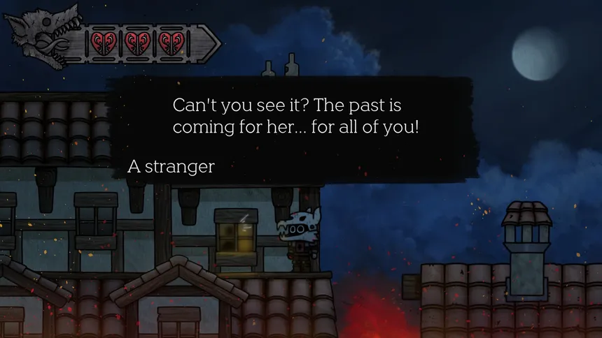 Скриншот 1 к игре Night of Wolves
